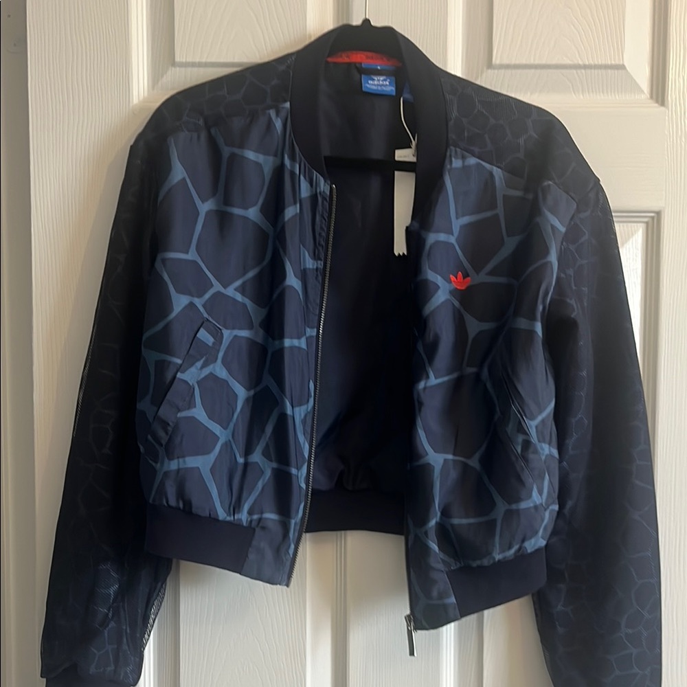Adidas Women's Black Jacket